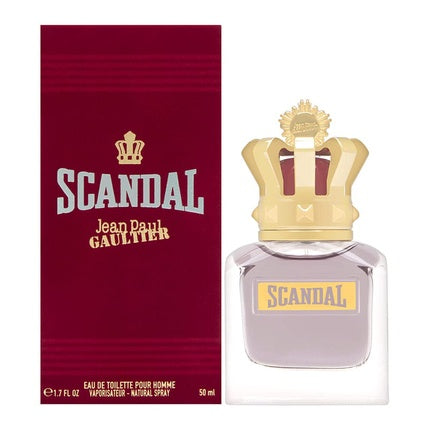 Scandal by Jean Paul Gualtier for Men 1.7 oz Eau de Toilette Spray