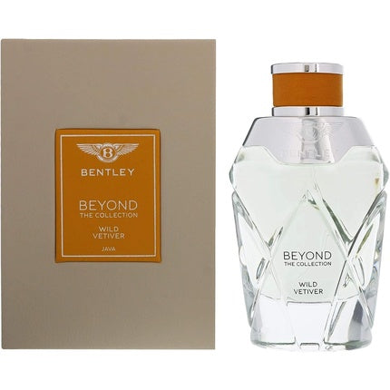 Bentley Beyond The Collection Wild Vetiver Eau De Perfume 100ml