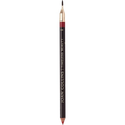 Joan Collins Timeless Beauty Contour Lip Pencil and Brush Red