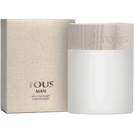 Tous Les Colonias Concentree Man Eau de Toilette for Men 100ml