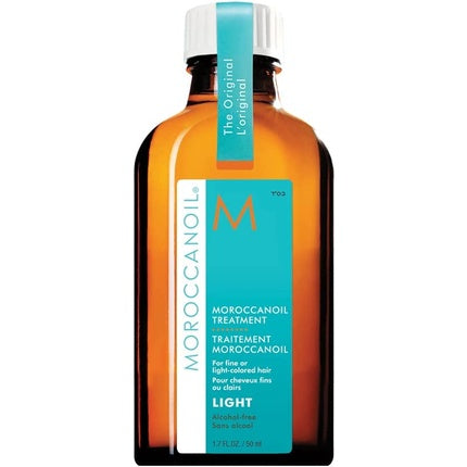 Moroccanoil Treatment Light Hair 50ml