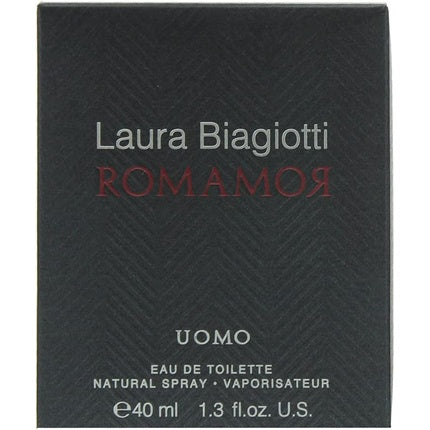 Laura Biagiotti Romamor Men's Eau de Toilette 40ml