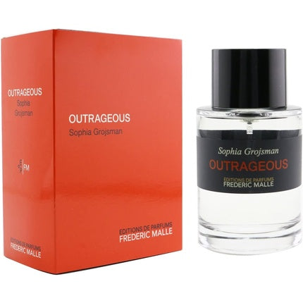 Outrageous Sophia Grojsman by Frederic Malle Eau De Toilette Spray 3.4oz 100ml for Women