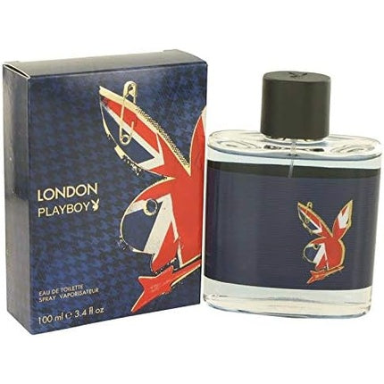 Playboy London For Him Eau De Toilette Spray 100ml