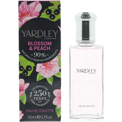 Yardley London Cherry Blossom and Peach Eau de Toilette 50ml