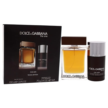 Dolce Gabbana The One for Men Giftset + Eau de toilette 100ml + Deodorant stick 75ml