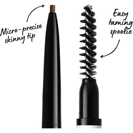 Nyx Micro Brow Pencil Ash Brown 0.5g