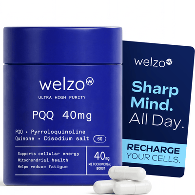 PQQ 40mg – Welzo Ultra Purity