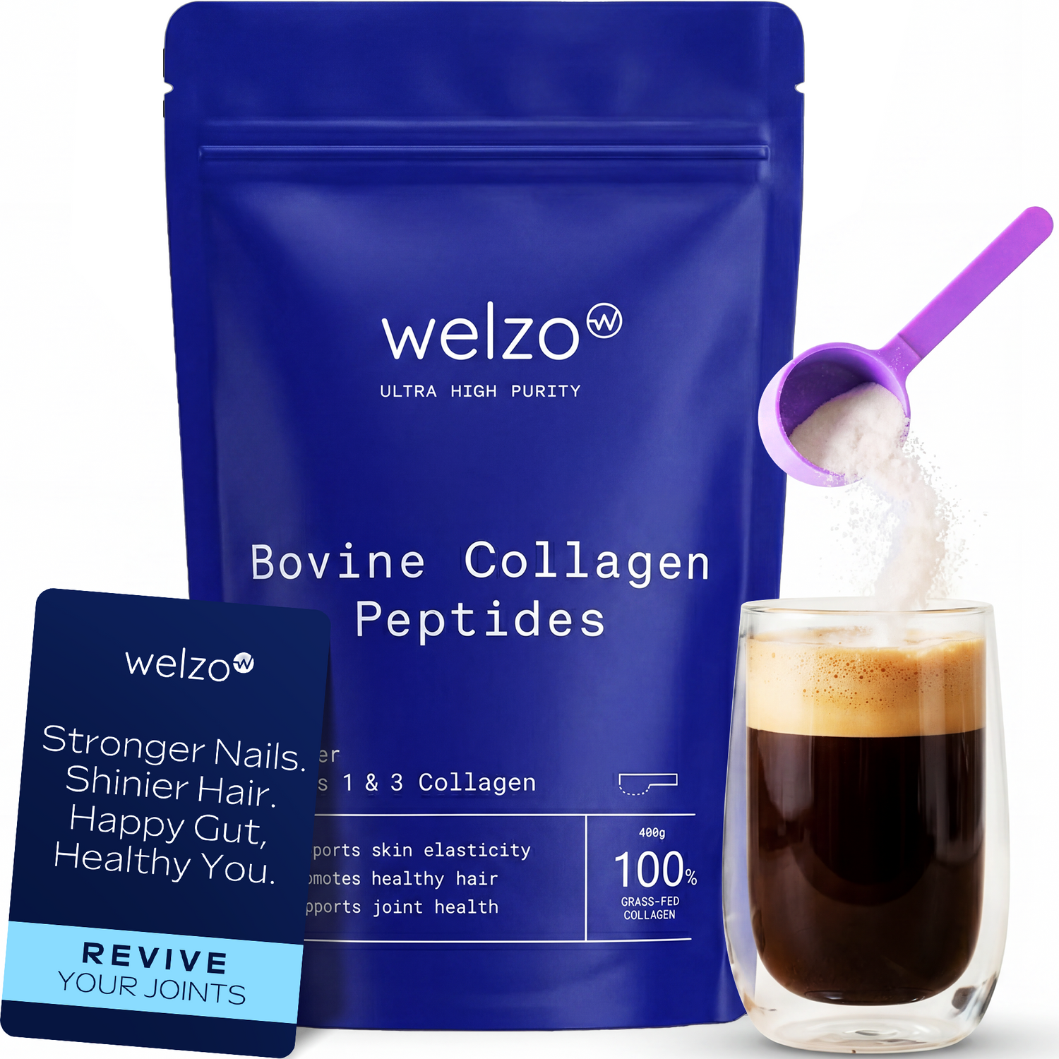 Rinderkollagenpeptid-Pulver