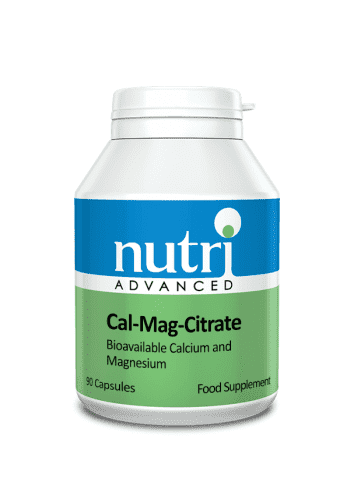 Cal-Mag Citrate 90 Capsules - Nutri Advanced - Welzo – welzo