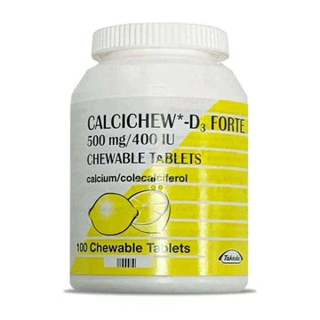 Calcichew D3 Forte Chewable Tablets - welzo