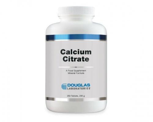 Calcium Citrate, 250 mg 250 tabs - Douglas Labs SOI* - welzo