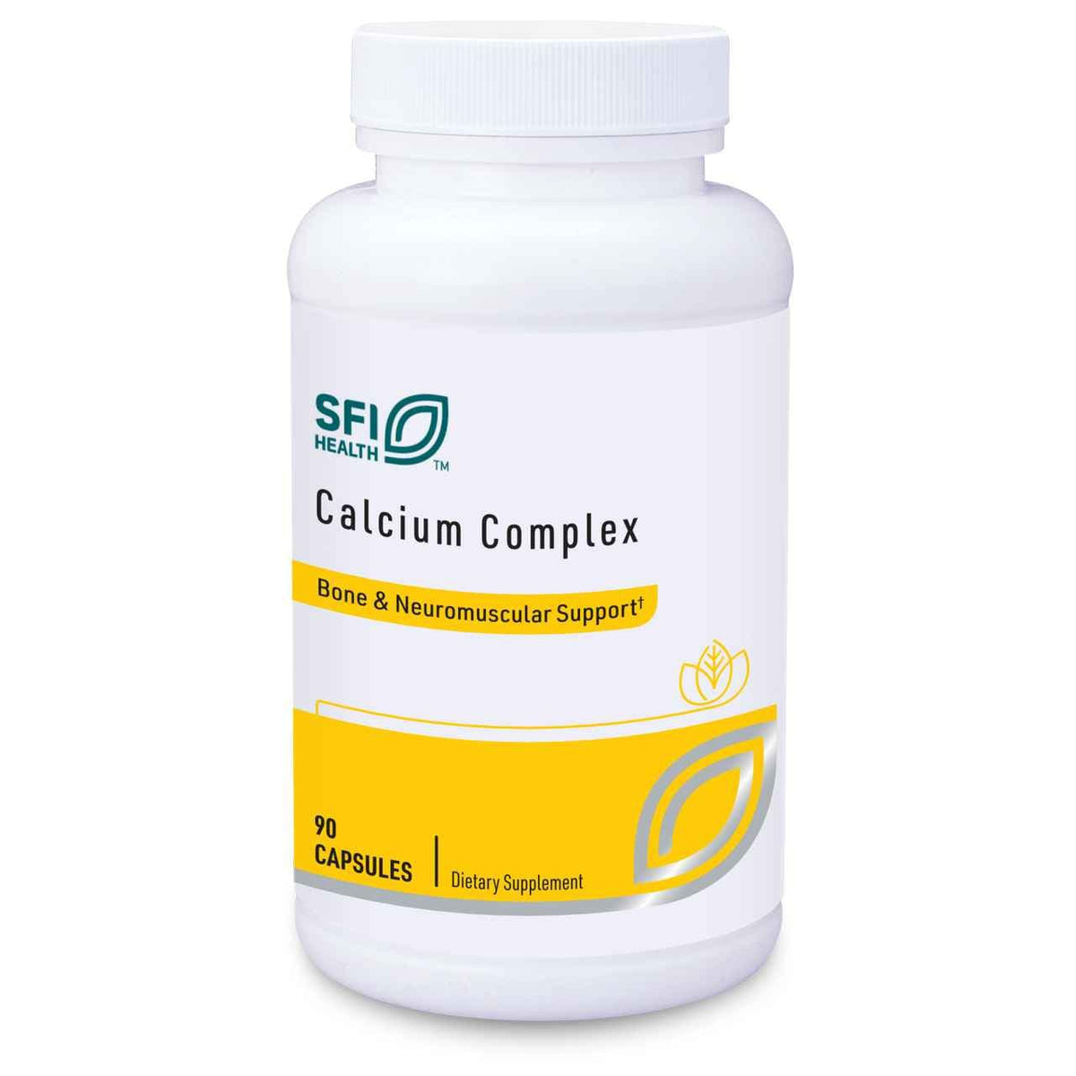 Klaire Labs Calcium Complex 200 mg – 90 капсули