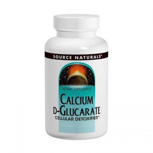 Calcium D-Glucarate, (500mg) 120 Tabs, Source Naturals - welzo