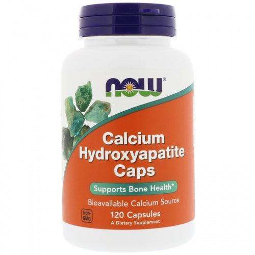 Calcium Hydroxyapatite Caps, 120 Capsules - Now Foods - welzo