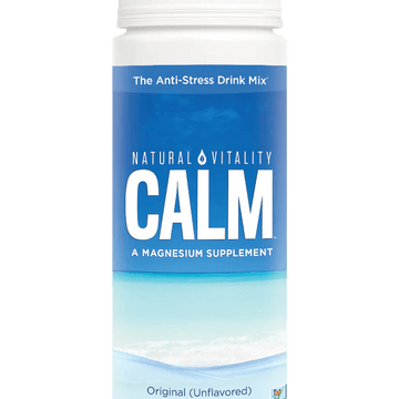 CALM, The Anti-Stress Drink Mix, Original (Unflavoured), 226 g - Natural Vitality - welzo