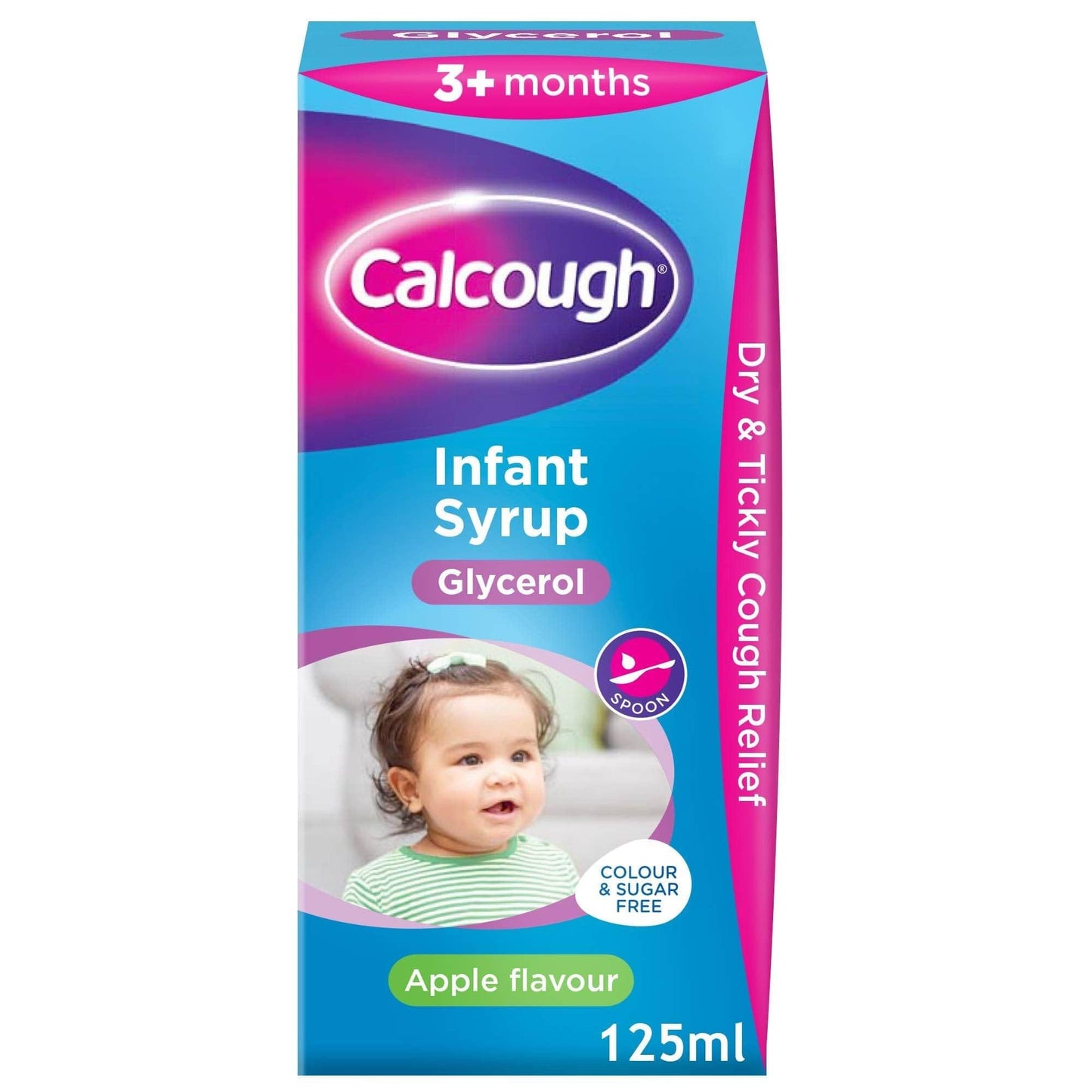 Caloshell Syrup Calpol Calcough Infant Syrup 125ml