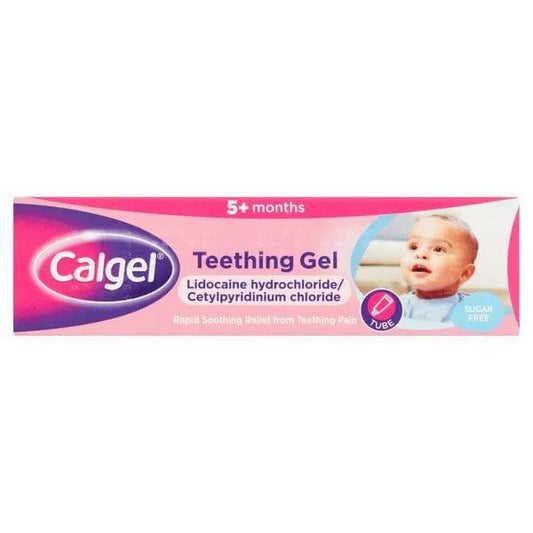 Calpol Calgel Teething Gel 10g - welzo