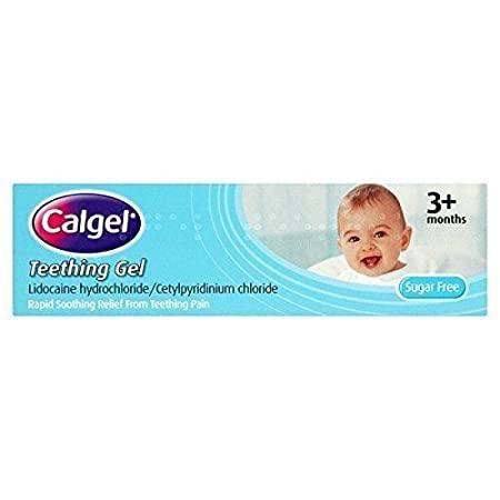 Calpol Calgel Teething Gel 10g - welzo