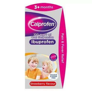 Calpol Calprofen Suspension 200ml - welzo