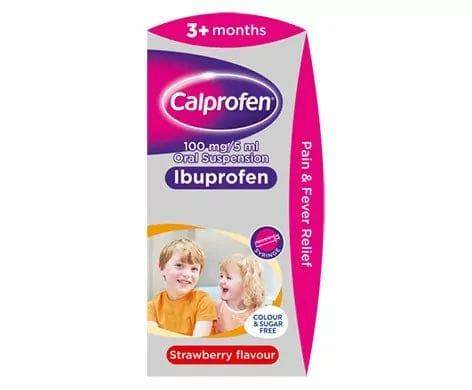 Calpol Calprofen Suspension 200ml - welzo