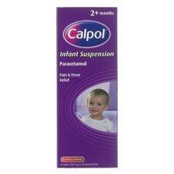 Calpol Infant Suspension Strawberry Flavour 2+ Months 200ml - welzo