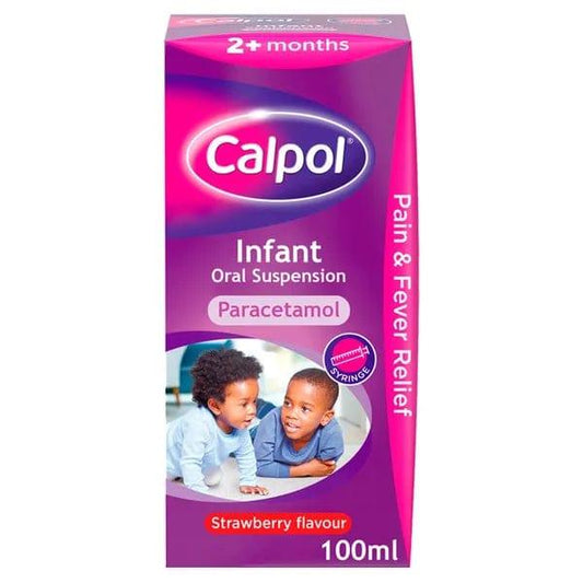 Calpol Infant Suspension Sugar Free Colour Free - welzo