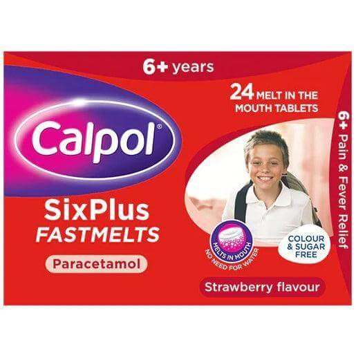 Calpol SixPlus - welzo