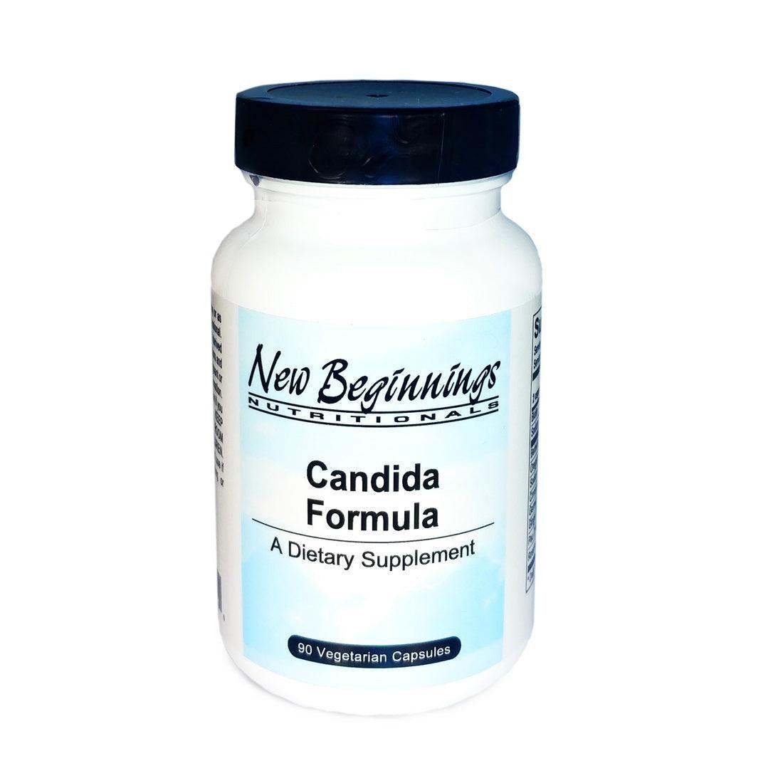 Candida Defense Formula, 90 capsules - New Beginnings - welzo