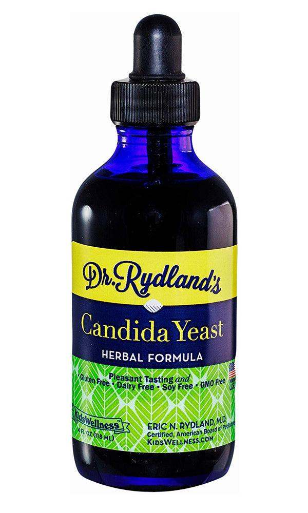 Candida Yeast Formula 118ml (4oz) - New Beginnings - welzo