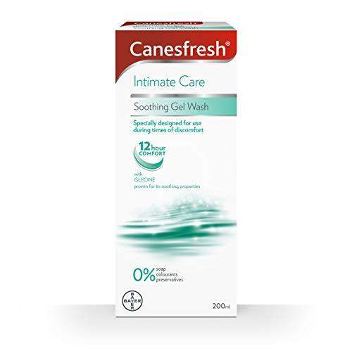 Canesfresh Feminine Wash Soothing Wash Gel 200ml - welzo