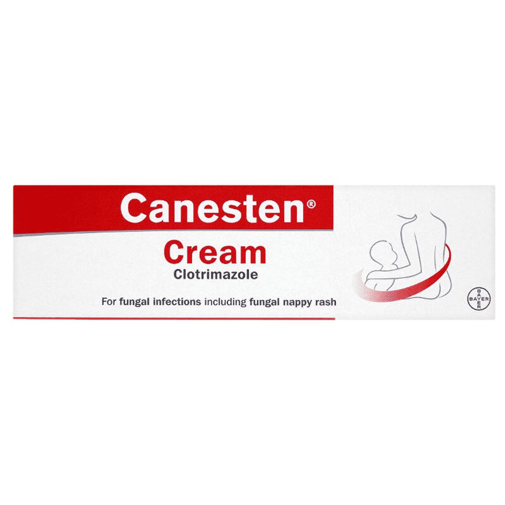 Canesten Clotrimazole 1% Cream 50g - welzo