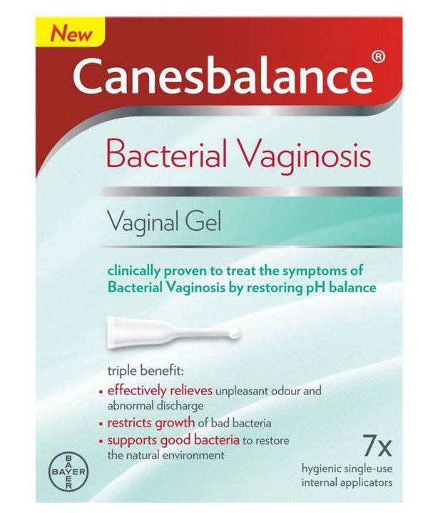 Canesten Canesbalance Bacterial Vaginosis Vaginal Gel 7 x 5ml - welzo