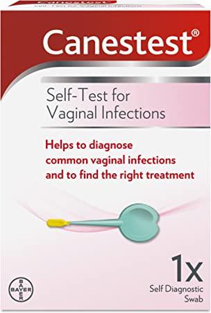 Canesten Canestest Self-Test for Vaginal Infections Pack of 1 - welzo