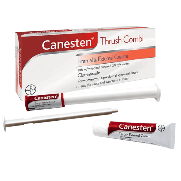 Canesten Combi Cream Internal & External Cream - welzo