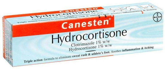 Canesten Hydrocortisone Cream 15g - welzo