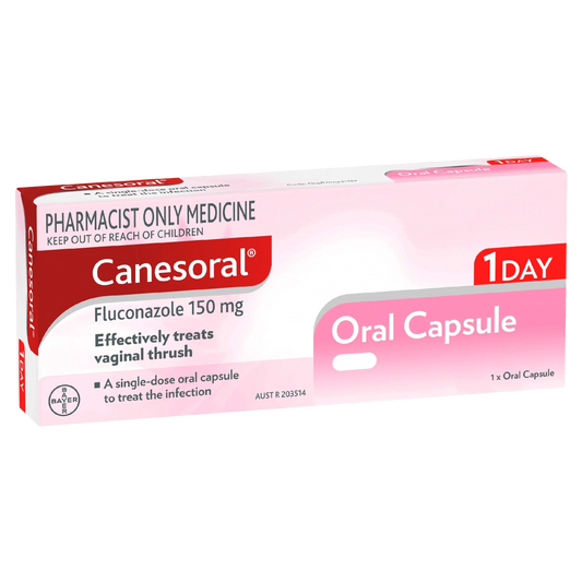 Canesten Oral Capsule 150mg - welzo