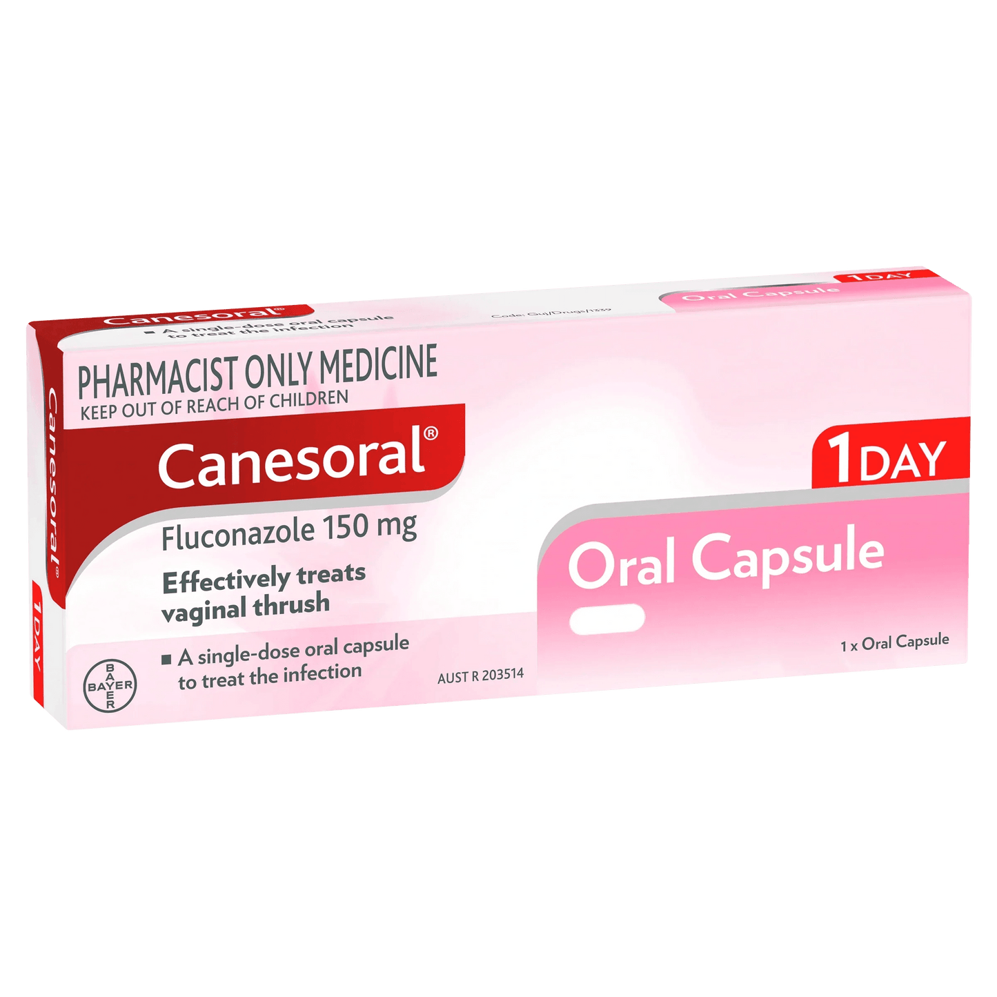 Canesten Oral Capsule 150mg - welzo