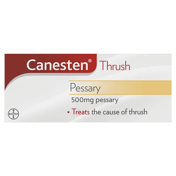 Canesten Pessary 500mg - welzo