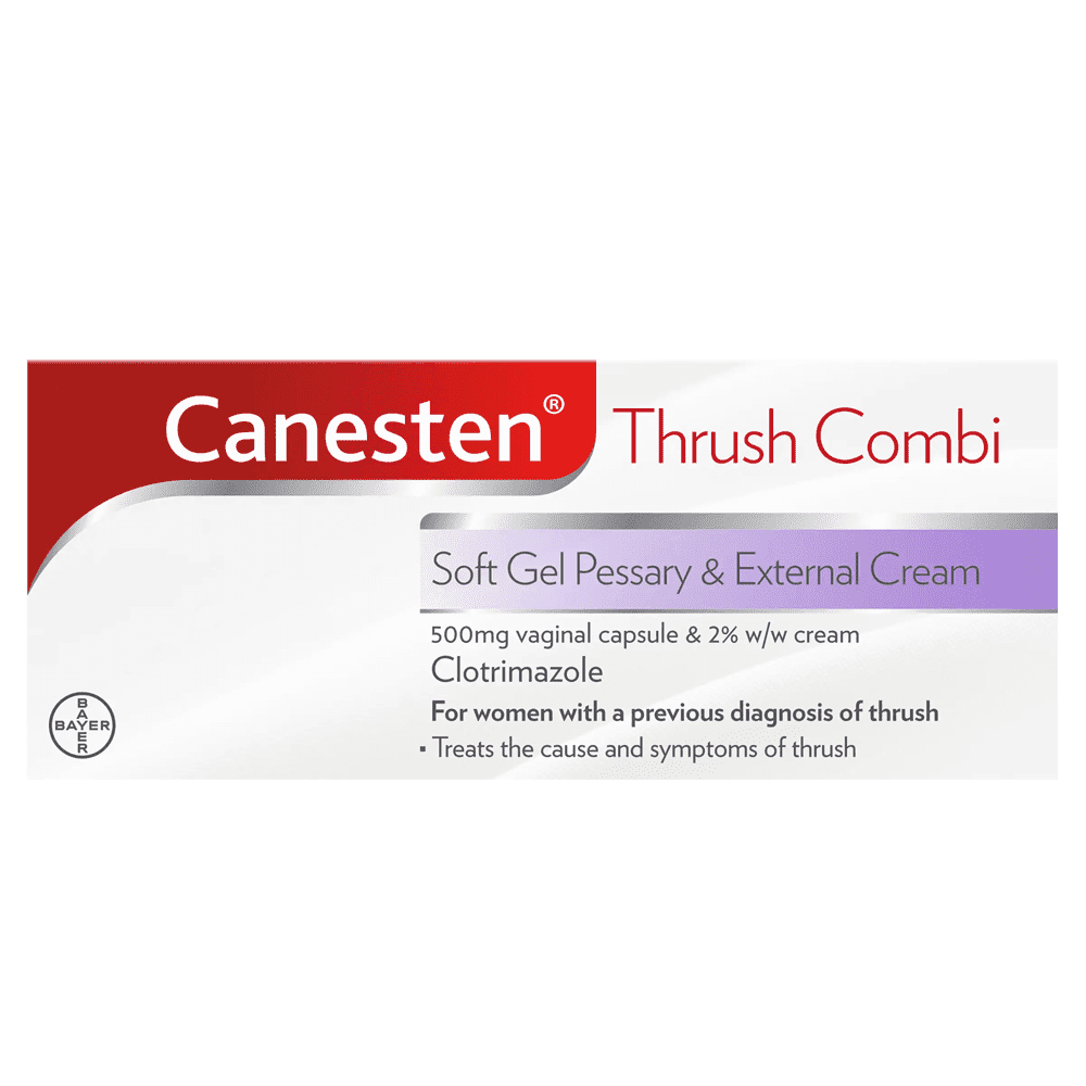 Canesten Soft Gel Pessary Combi - welzo