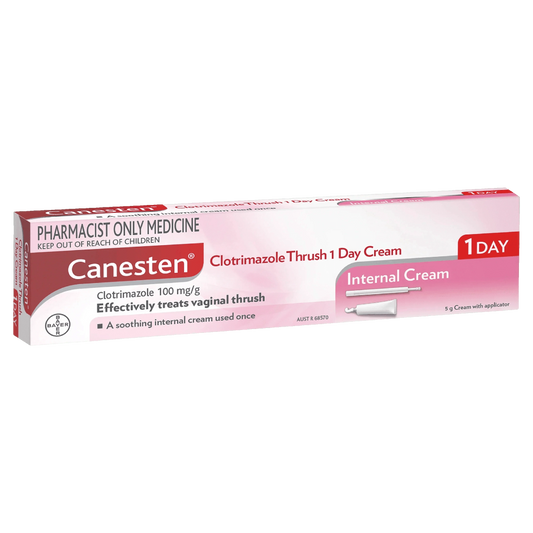 Canesten Thrush Internal Prefilled Applicator 10% 5g - welzo