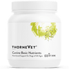 Canine Basic Nutrients - 120 Capsules - Thorne Vet Companion Animal Health Products - welzo