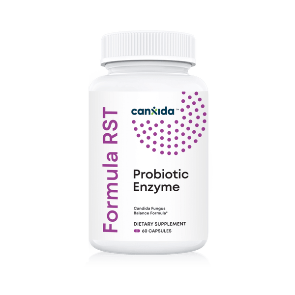 CanXida Formula RST, Probiotic Enzyme (Restore) - 60 Capsules - welzo