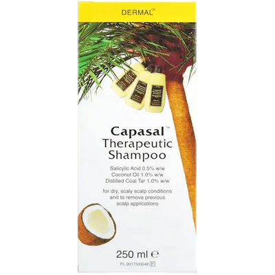 Capasal Therapeutic Shampoo 250ml - welzo