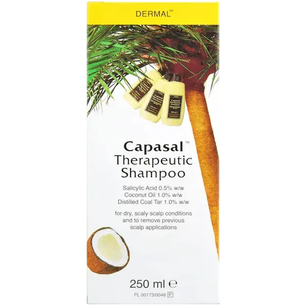Capasal Therapeutic Shampoo 250ml – welzo