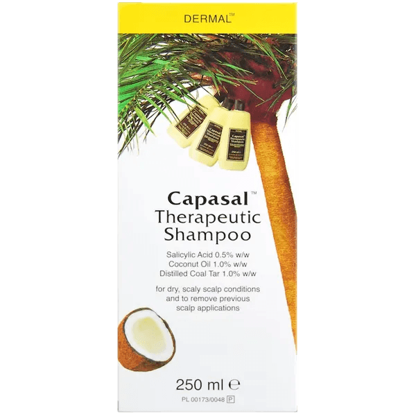 Capasal Therapeutic Shampoo 250ml - welzo