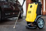 15HP 420ccm 102mm benzínový štěpkovač a drtič dřeva
