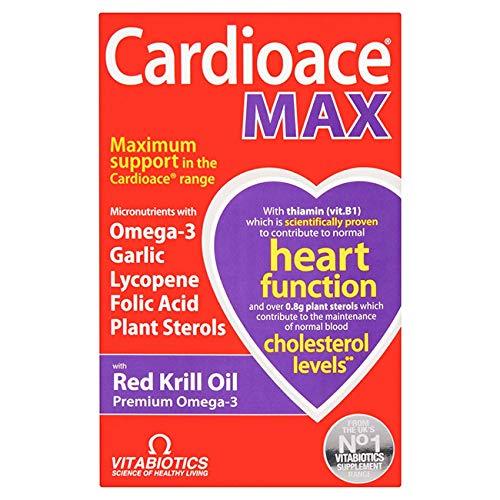 Cardioace Max Capsules Pack of 84 - welzo