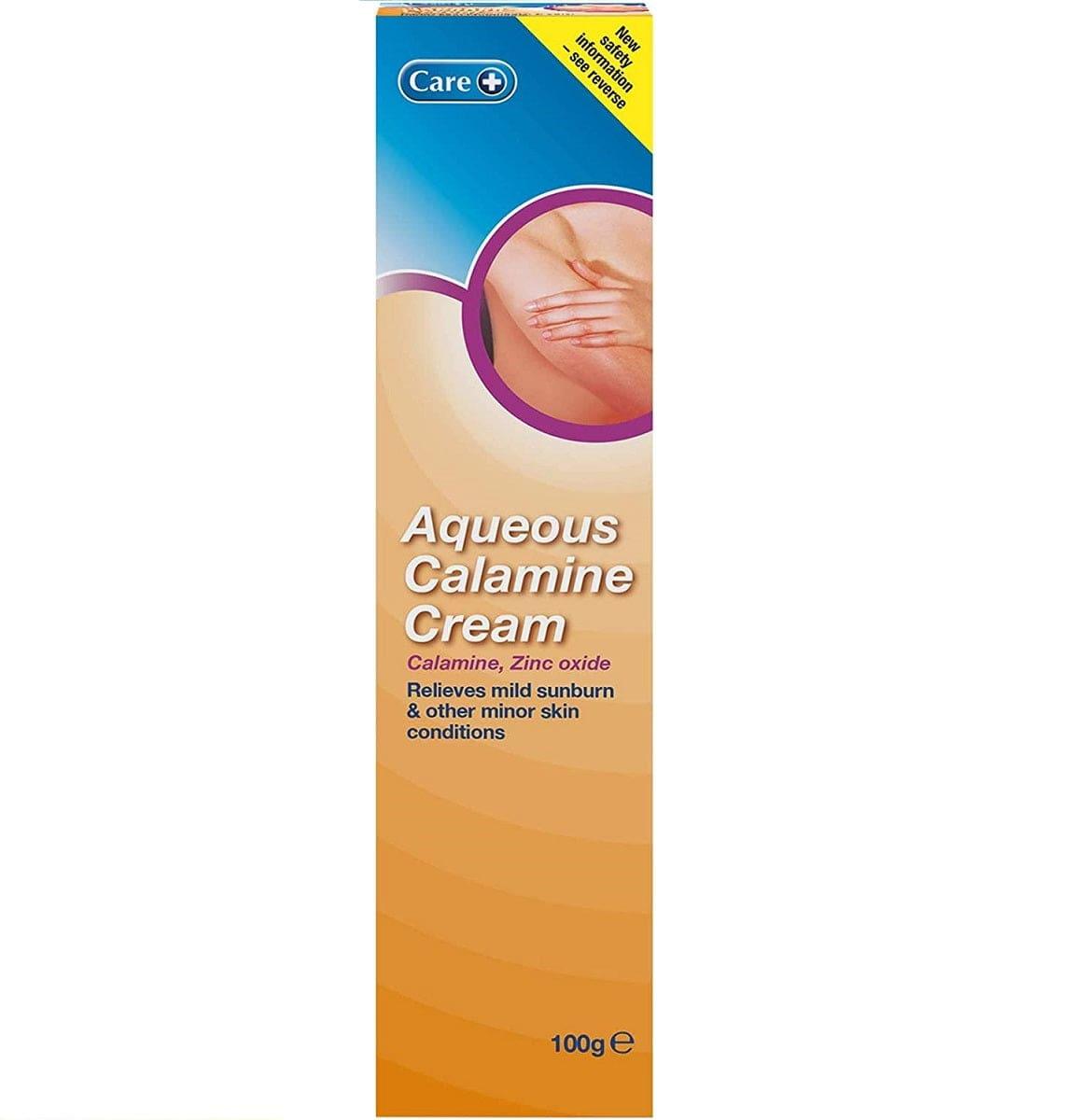 Care Aqueous Calamine Cream 100g - welzo