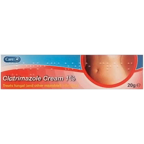 Care Clotrimazole Cream 20g - welzo